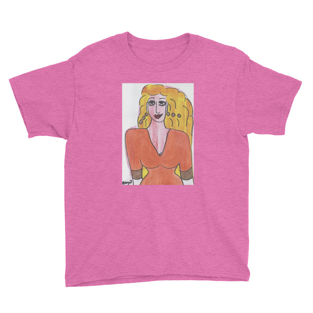 Youth Short Sleeve Artistic T-Shirt / Artist - Margot House