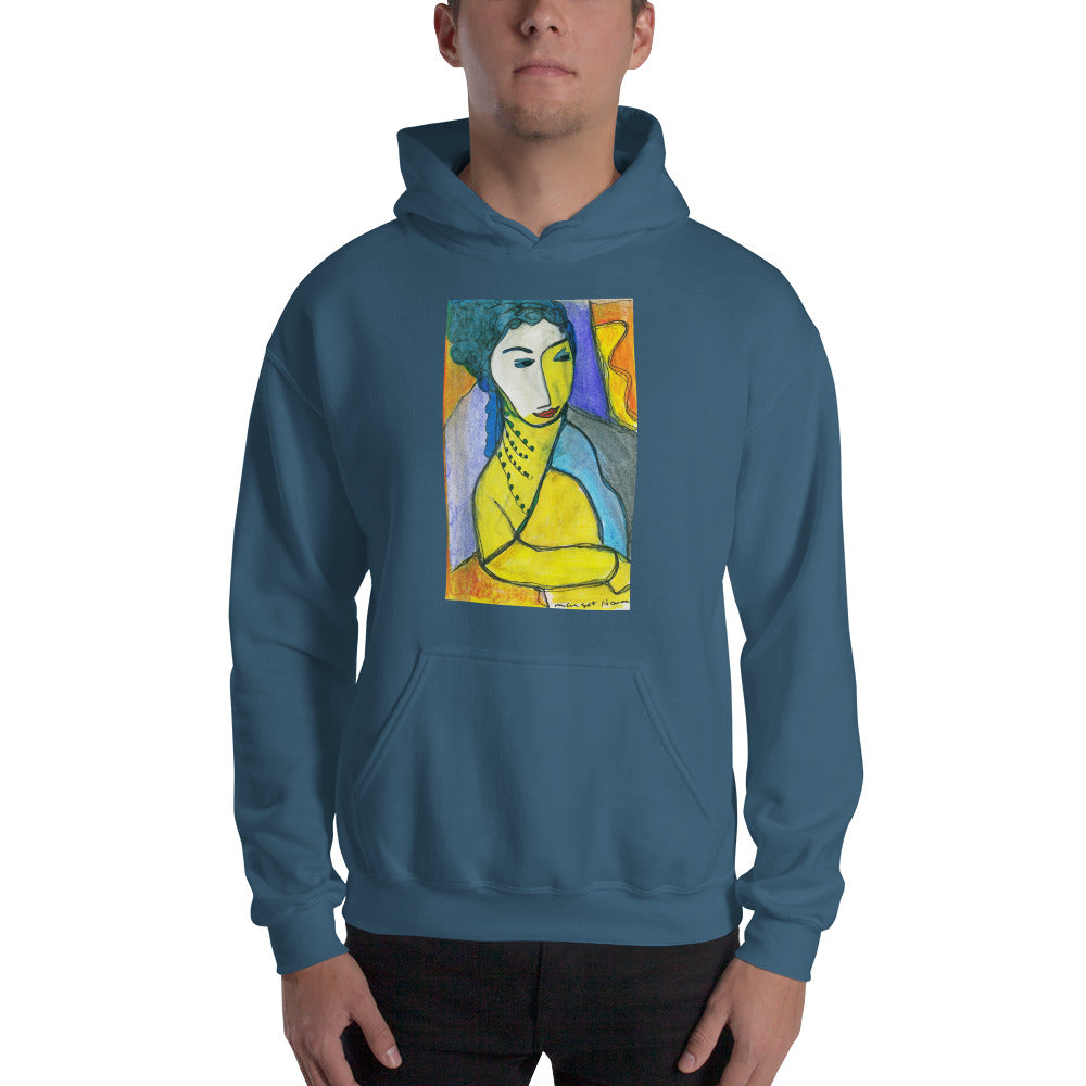 Artistic Hooded Sweatshirt