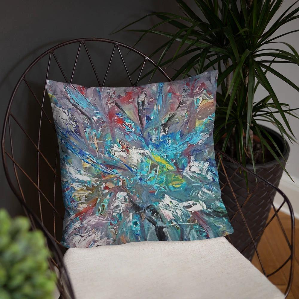 Artist Edition Pillow / Artist - Bryan Ameigh