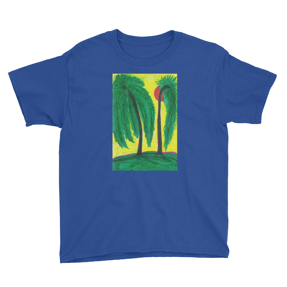 Youth Short Sleeve Artistic T-Shirt / Artist - Margot House