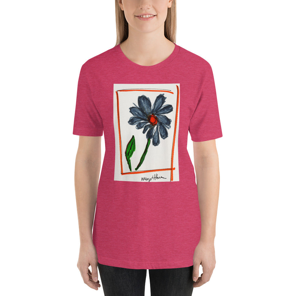 Short-Sleeve Unisex Artistic T-Shirt / Artist - Margot House