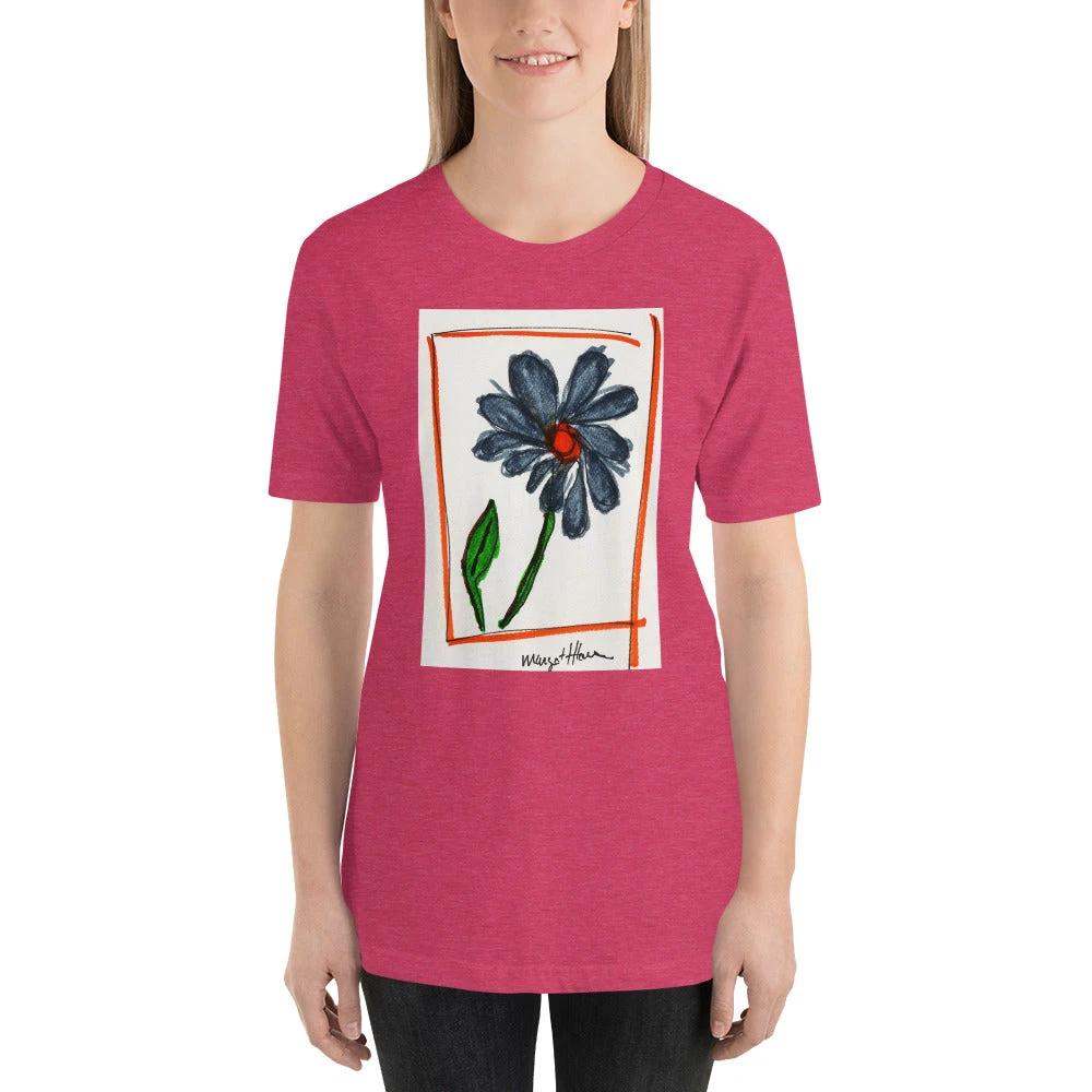 Short-Sleeve Unisex Artistic T-Shirt / Artist - Margot House
