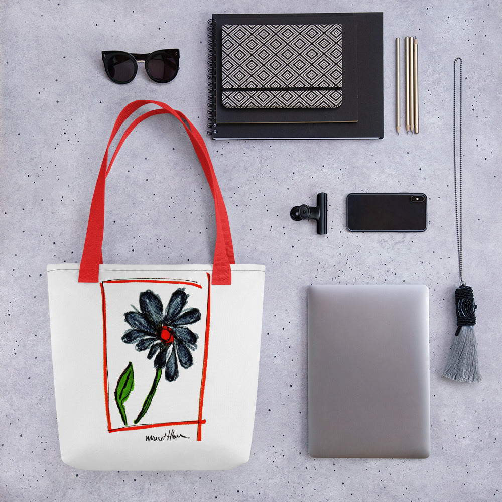 "Flower Power" - Tote Bag