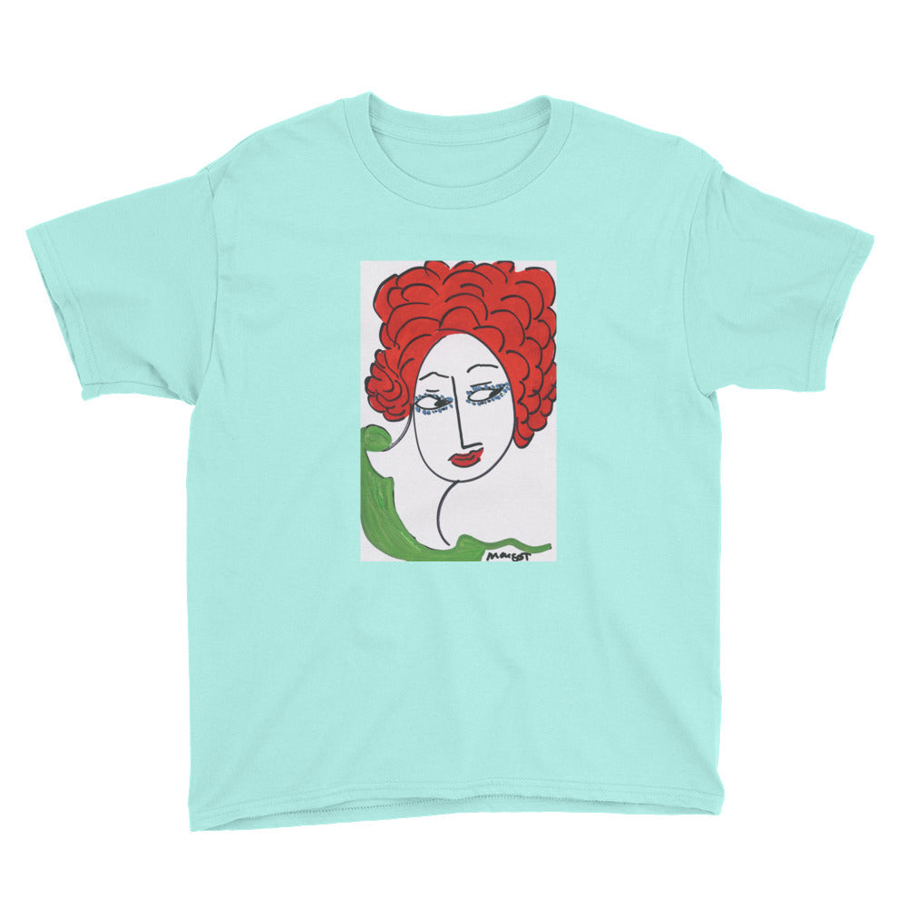 Youth Short Sleeve Artistic T-Shirt / Artist - Margot House