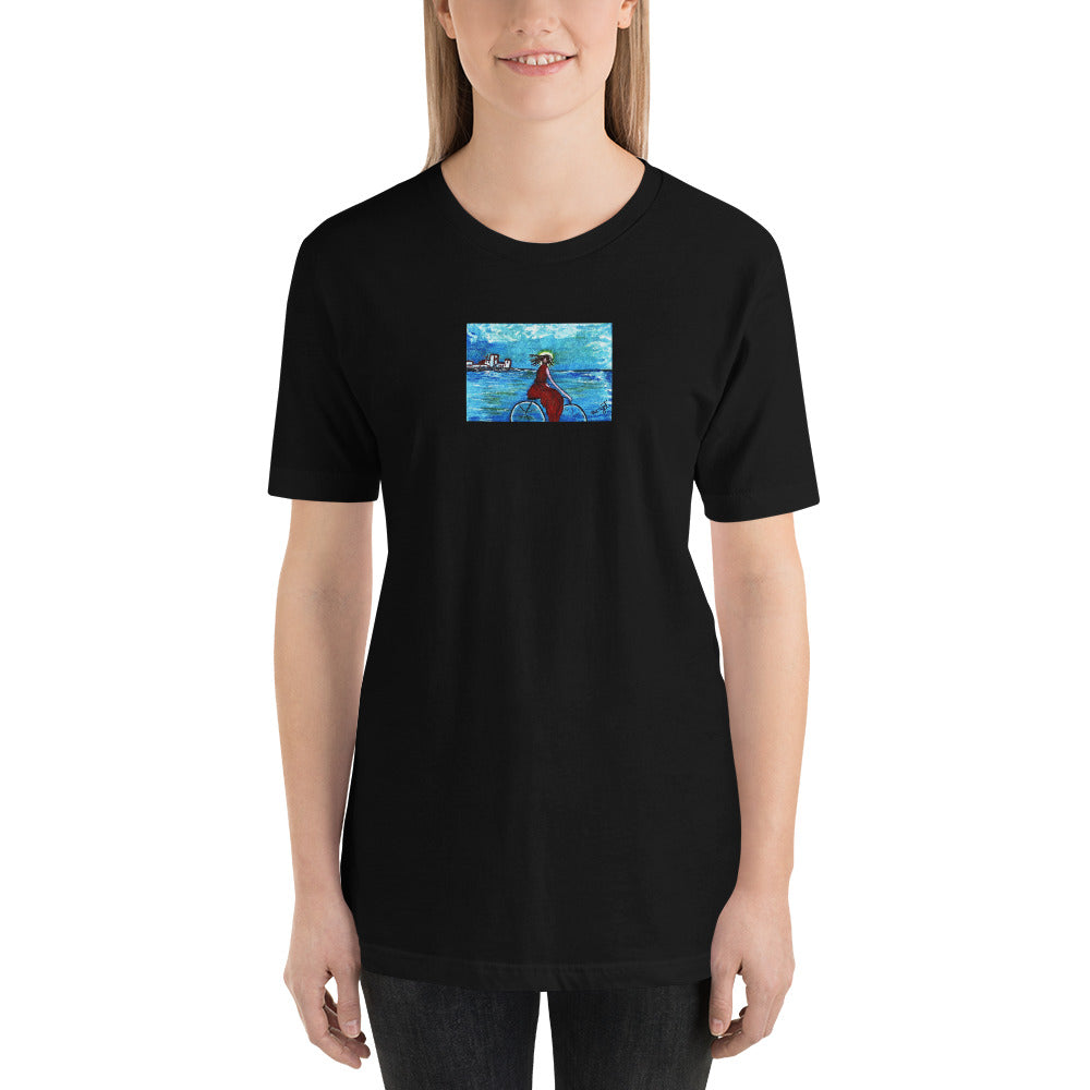 Short-Sleeve Unisex Artistic T-Shirt / Artist - Margot House