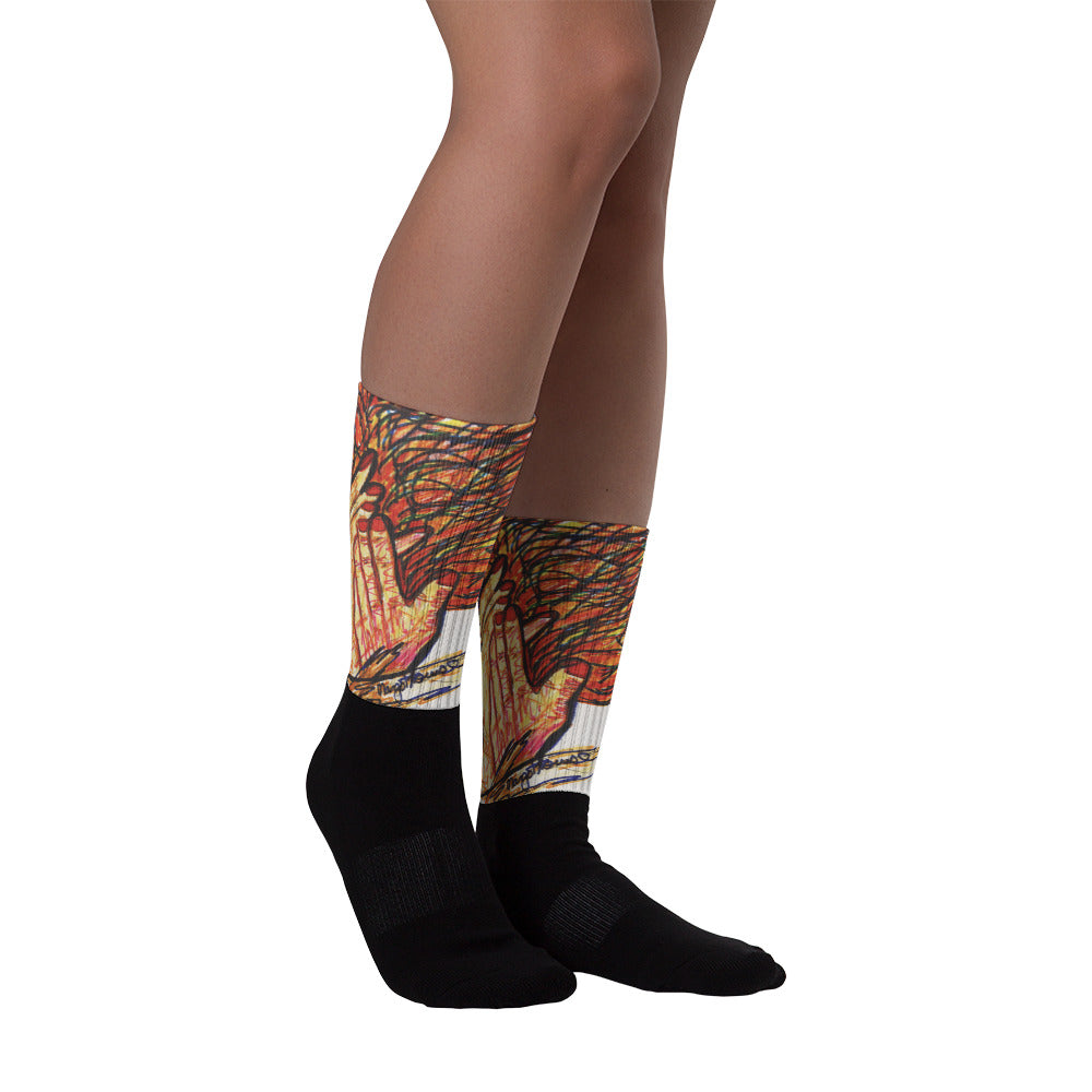 Artistic Socks / Artist - Margot House