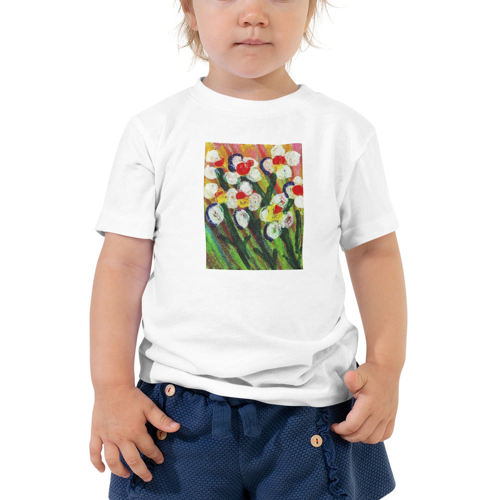 Toddler Short Sleeve Artistic Tee / Artist - Margot House
