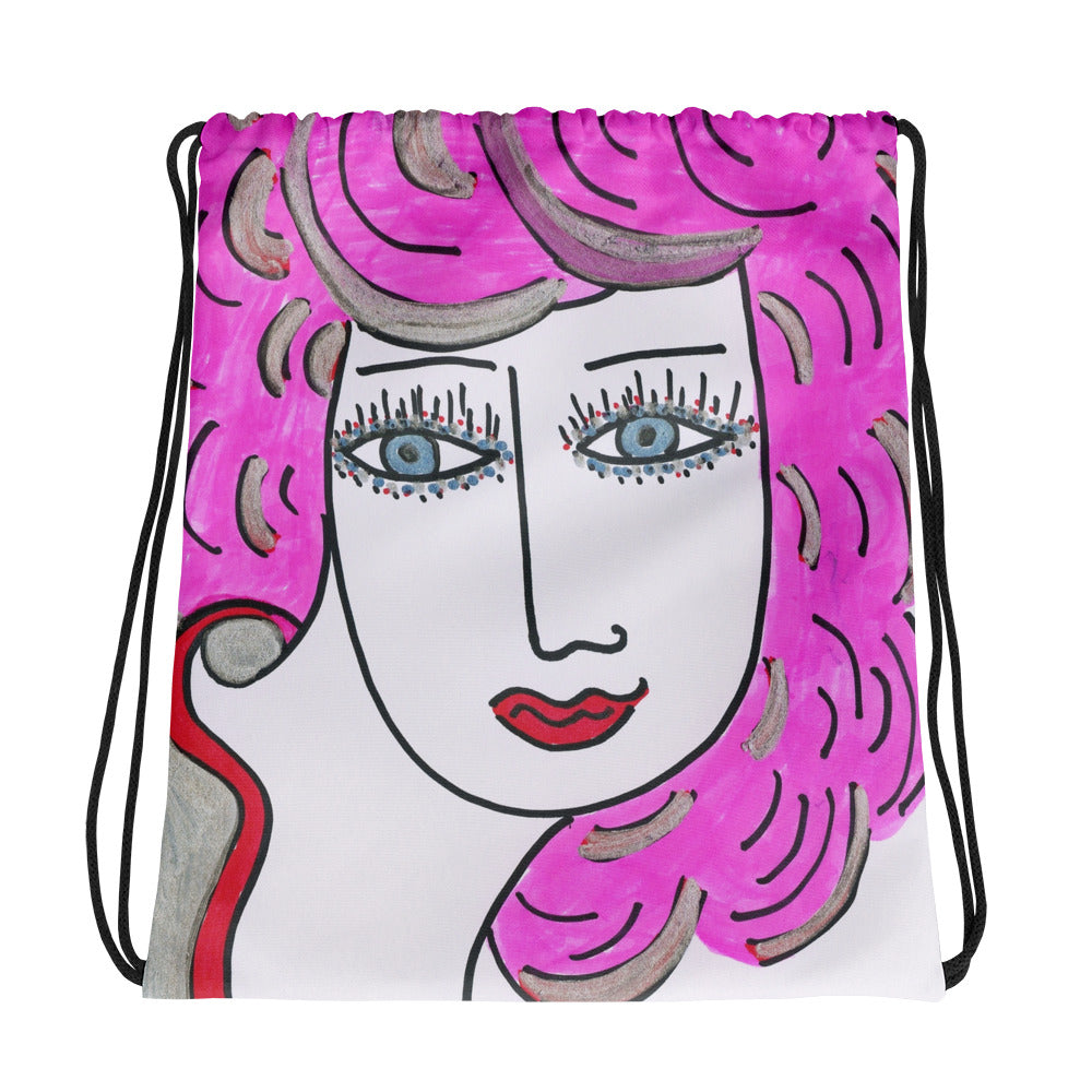 Artistic Drawstring bag / Artist - Margot House