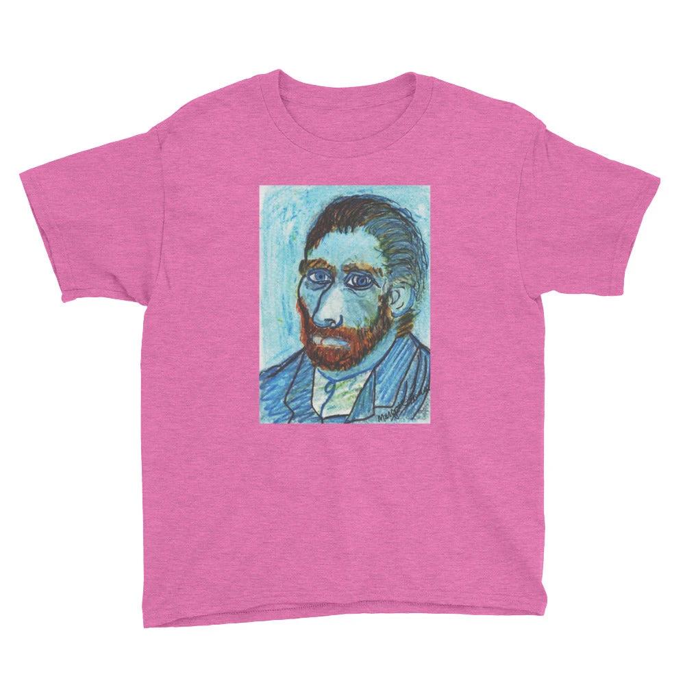 Youth Short Sleeve Artistic T-Shirt / Artist -Margot House