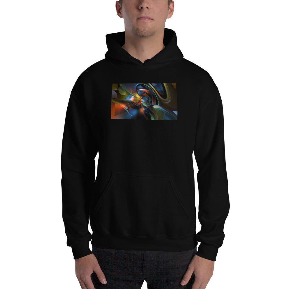 Graphic Edition Hooded Sweatshirt