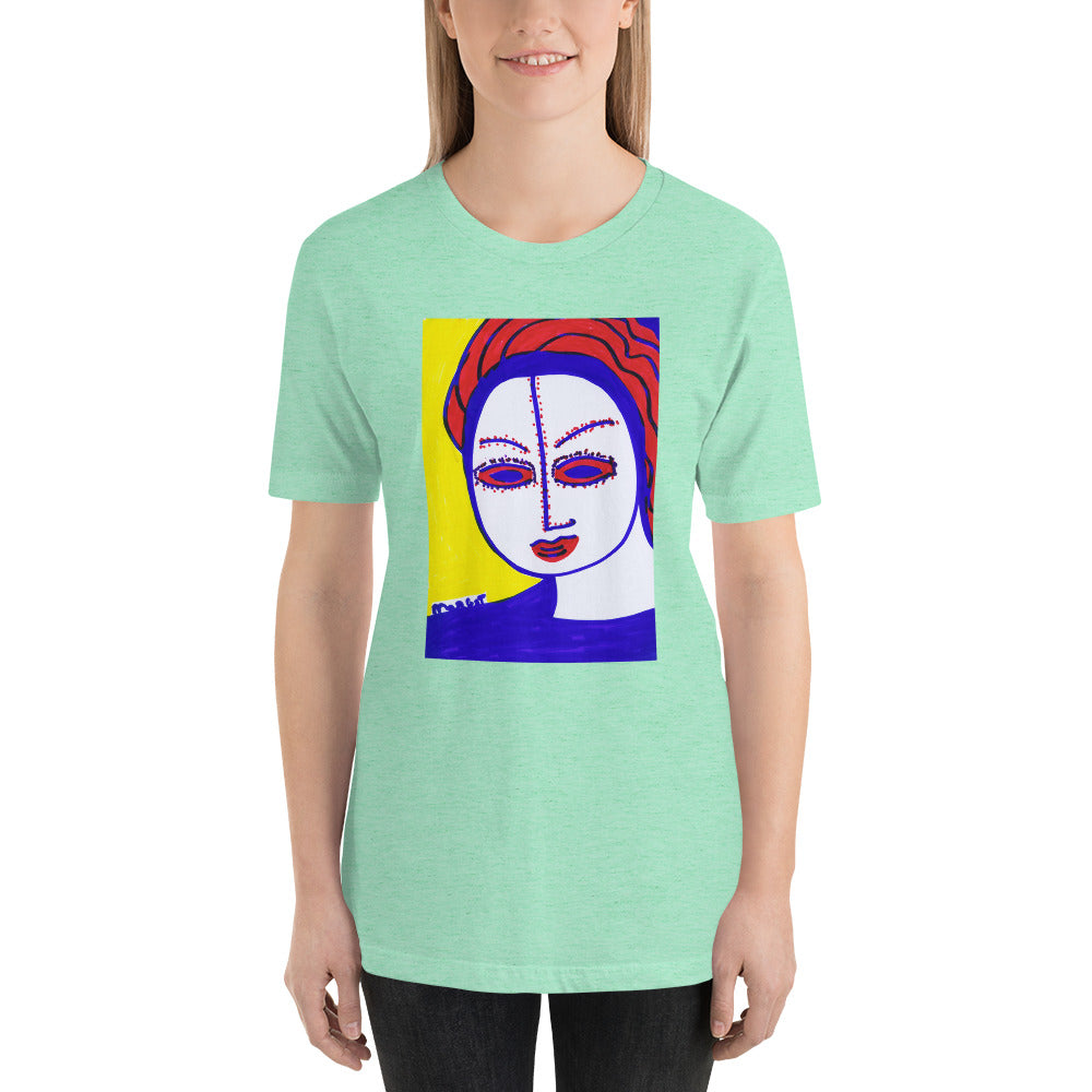 Short-Sleeve Unisex Artistic T-Shirt / Artist - Margot House
