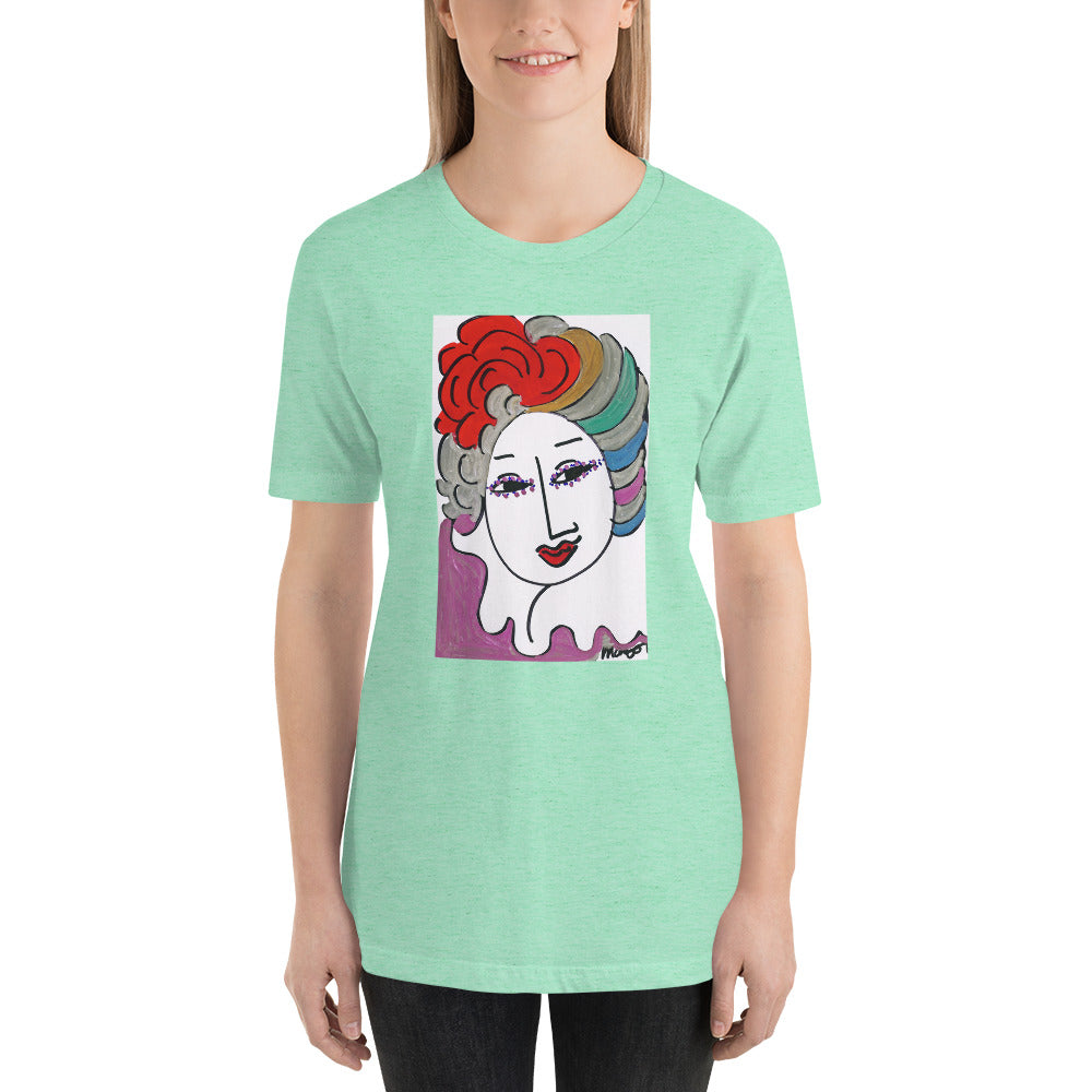 Short-Sleeve Unisex Artistic T-Shirt / Artist - Margot House