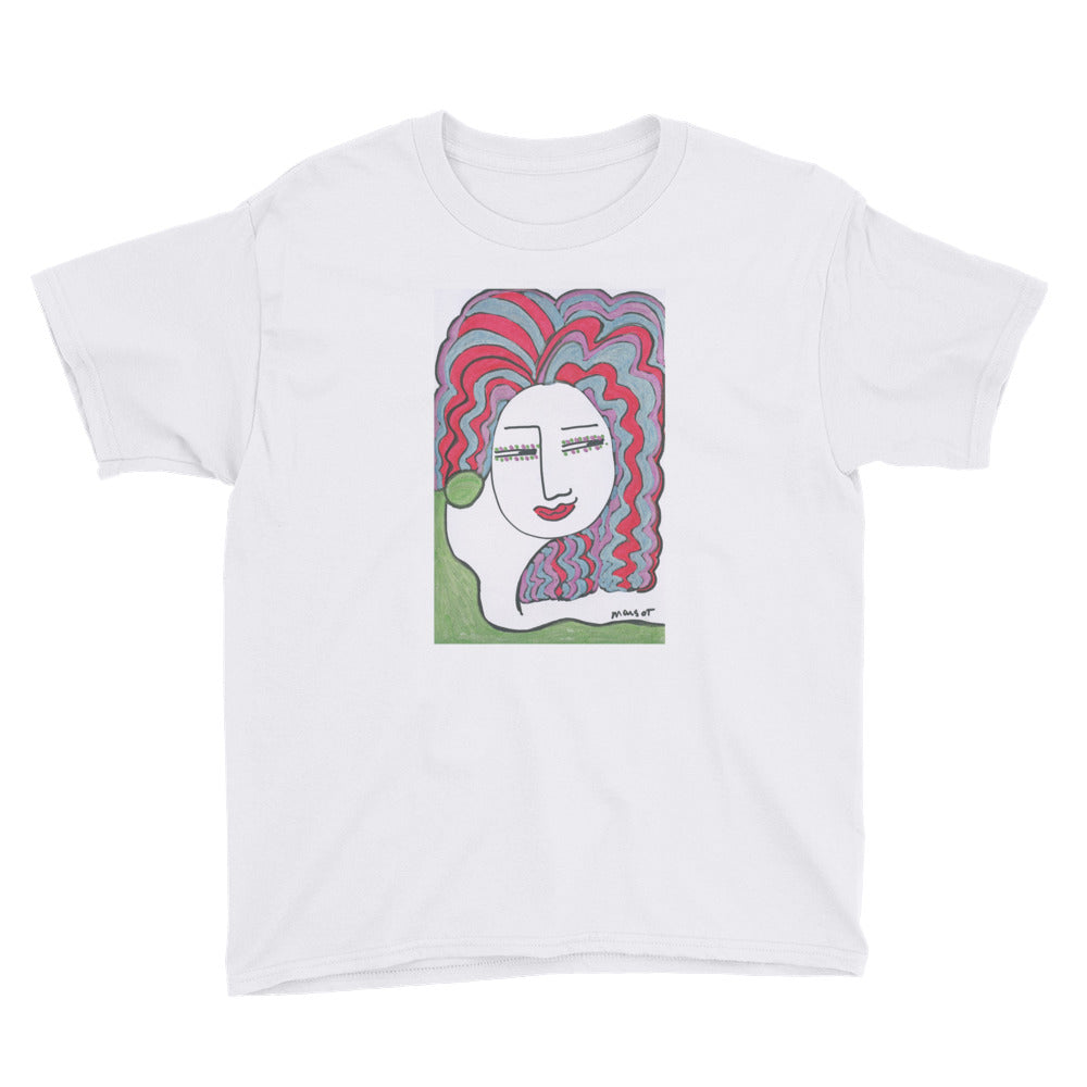 Youth Short Sleeve Artistic T-Shirt / Artist - Margot House