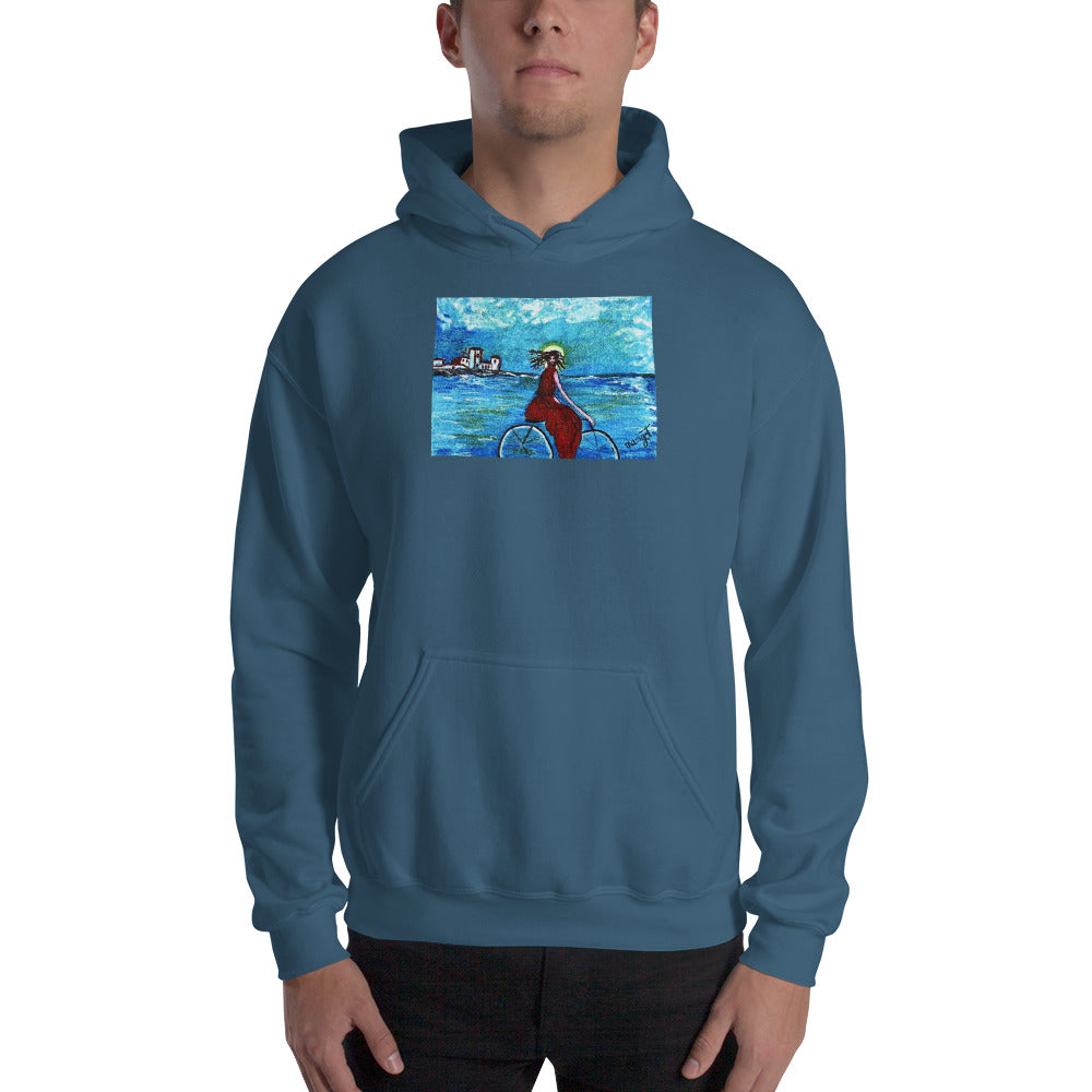 Artistic Hooded Sweatshirt