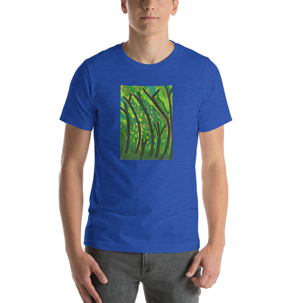 Short-Sleeve Unisex Artistic T-Shirt / Artist - Margot House