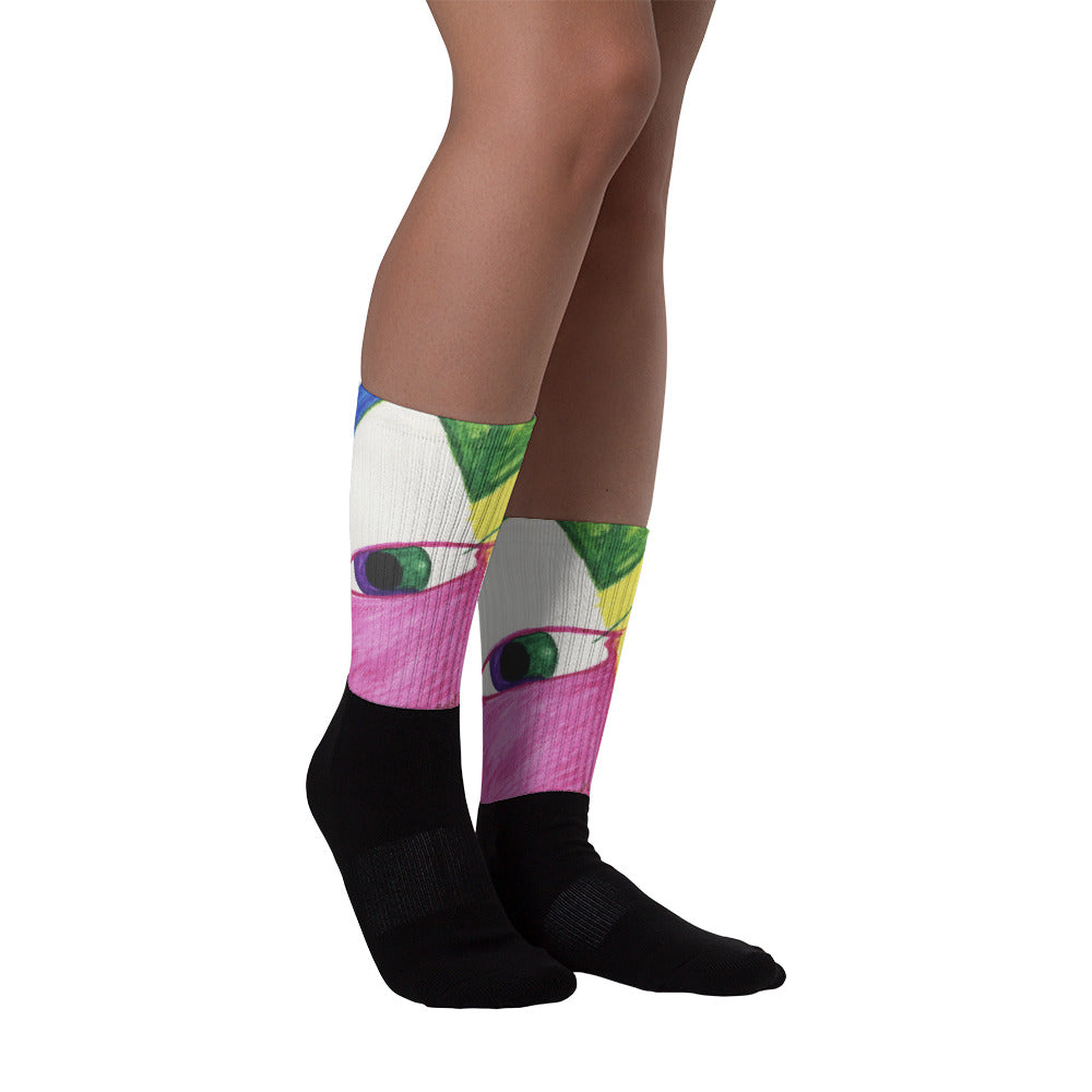 Artistic Socks / Artist - Margot House