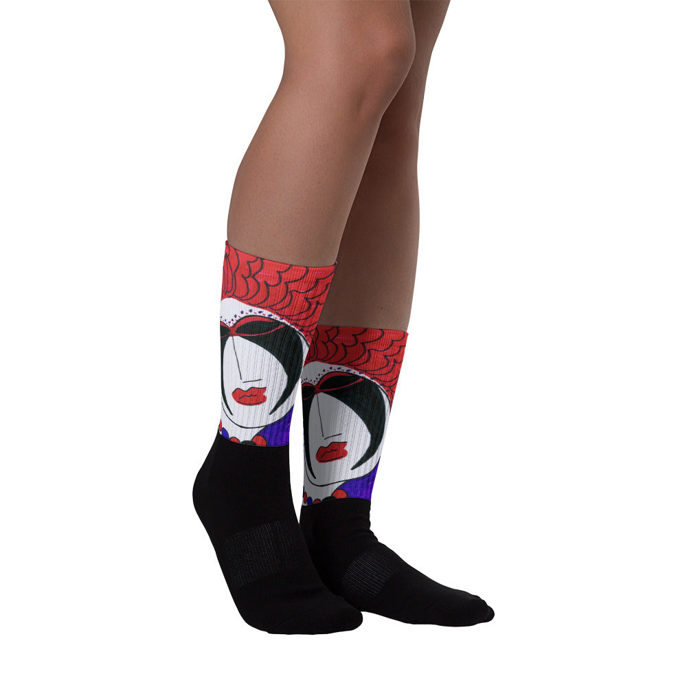 Artistic Socks / Artist - Margot House