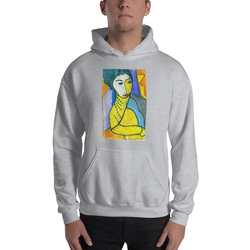 Artistic Hooded Sweatshirt