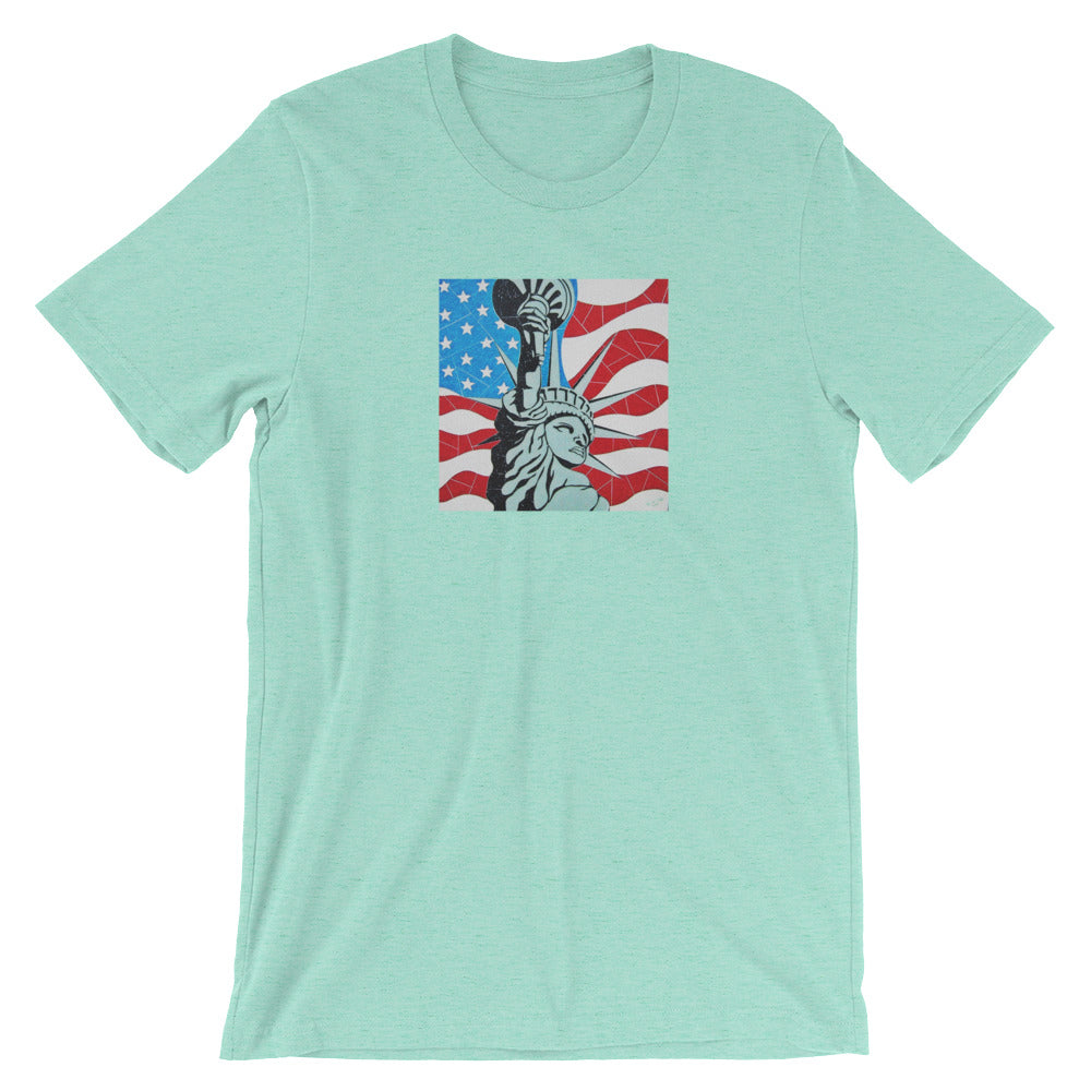 Short-Sleeve Unisex Artistic T-Shirt