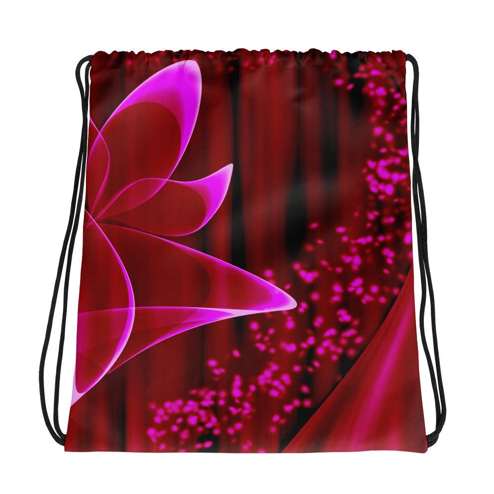 Valentine Day Drawstring bag / Artist - Bryan Ameigh