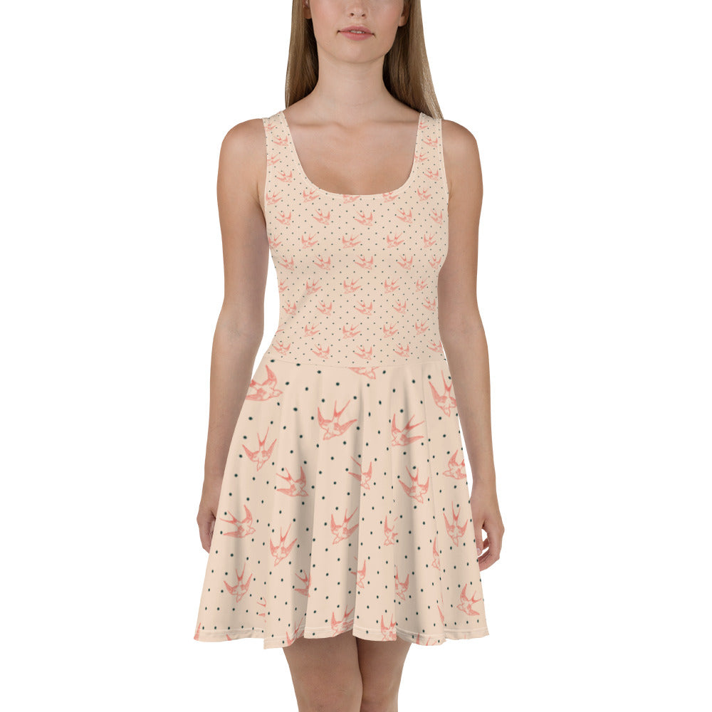 Artist Edition Birdy Dress / Artist - Bryan Ameigh