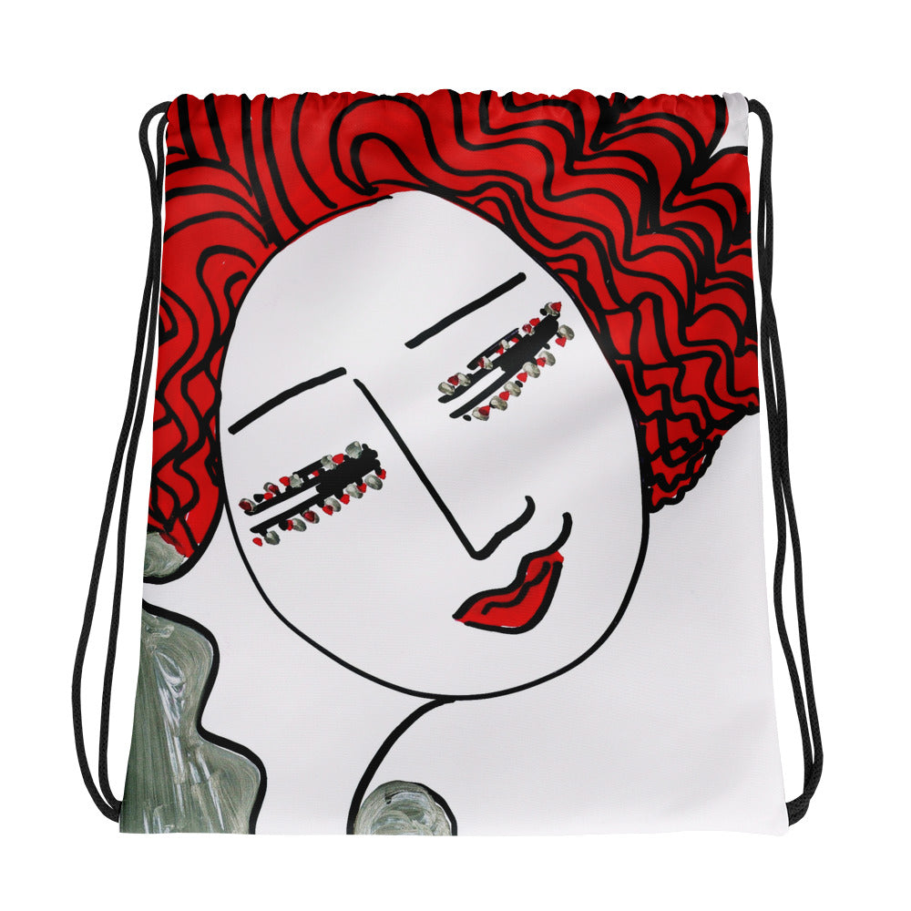Artistic Drawstring bag / Artist - Margot House