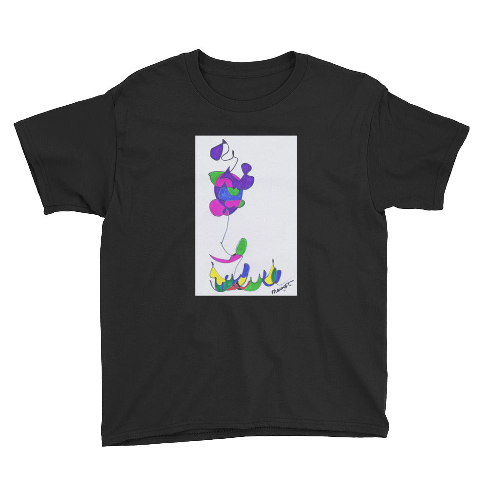 Youth Short Sleeve Artistic T-Shirt / Artist - Margot House