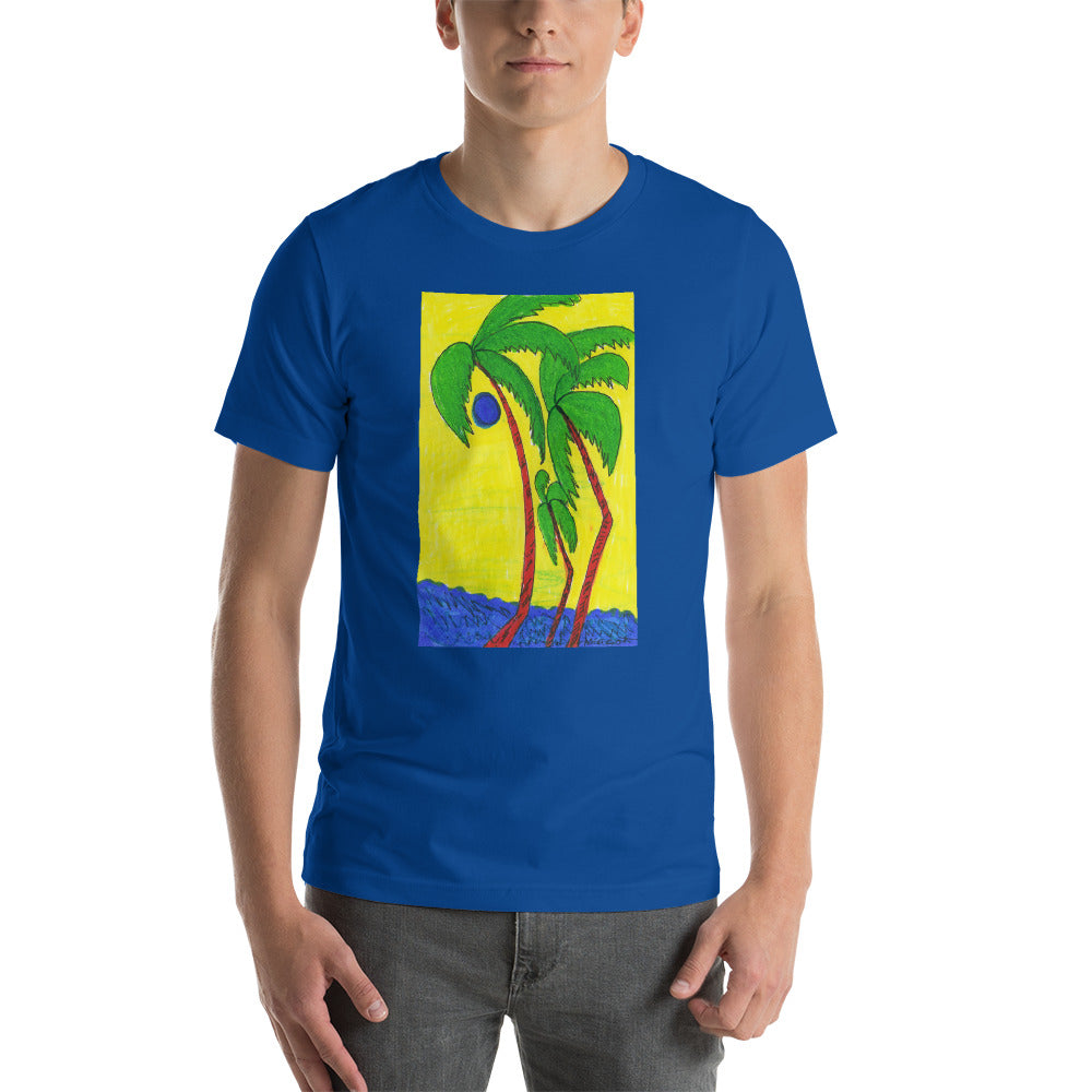 Short-Sleeve Unisex Artistic T-Shirt / Artist - Margot House