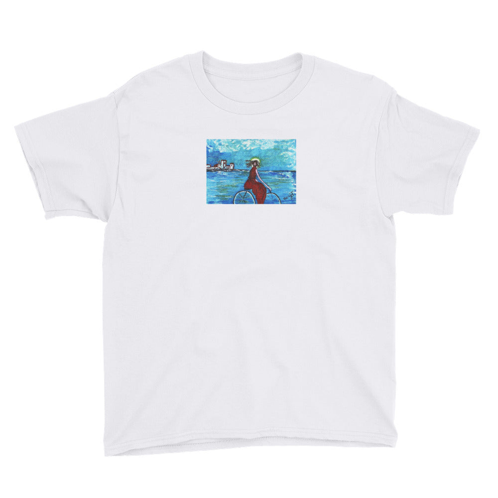 Youth Short Sleeve Artistic T-Shirt / Artist - Margot House