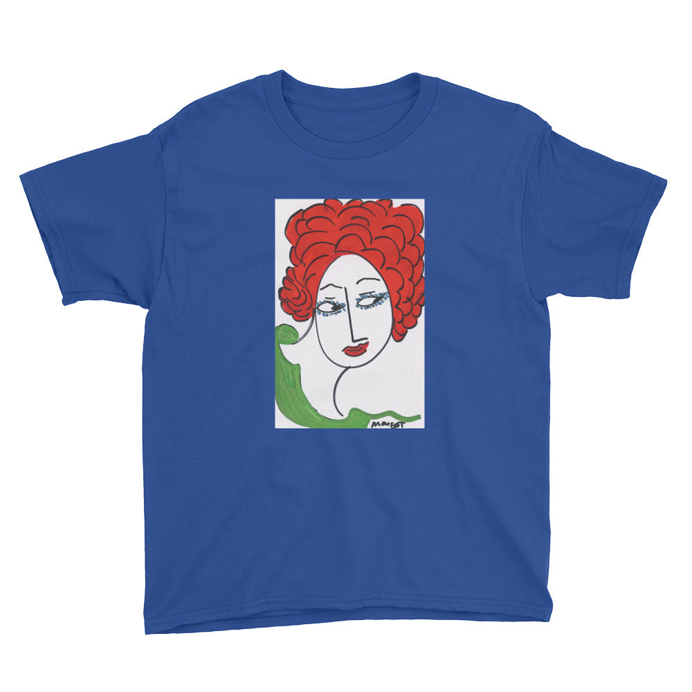 Youth Short Sleeve Artistic T-Shirt / Artist - Margot House