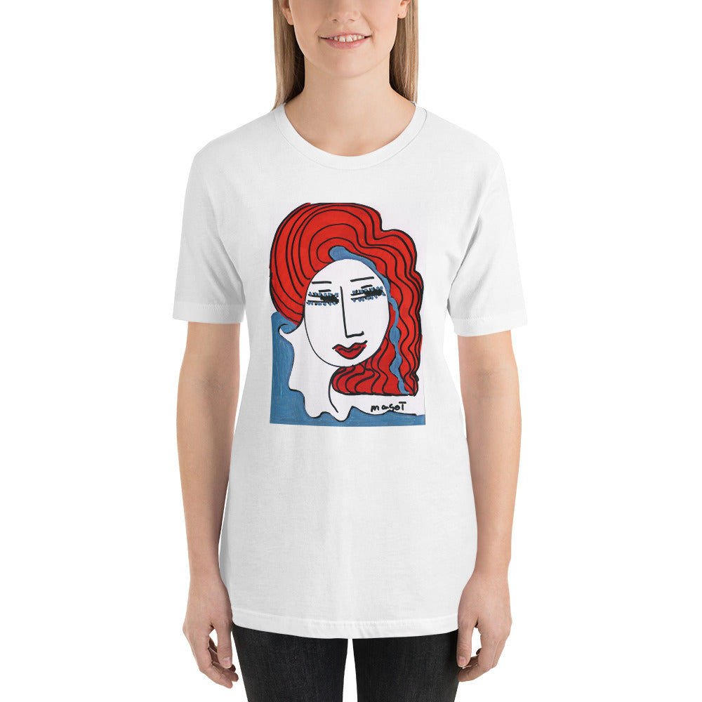 Short-Sleeve Unisex Artistic T-Shirt / Artist - Margot House
