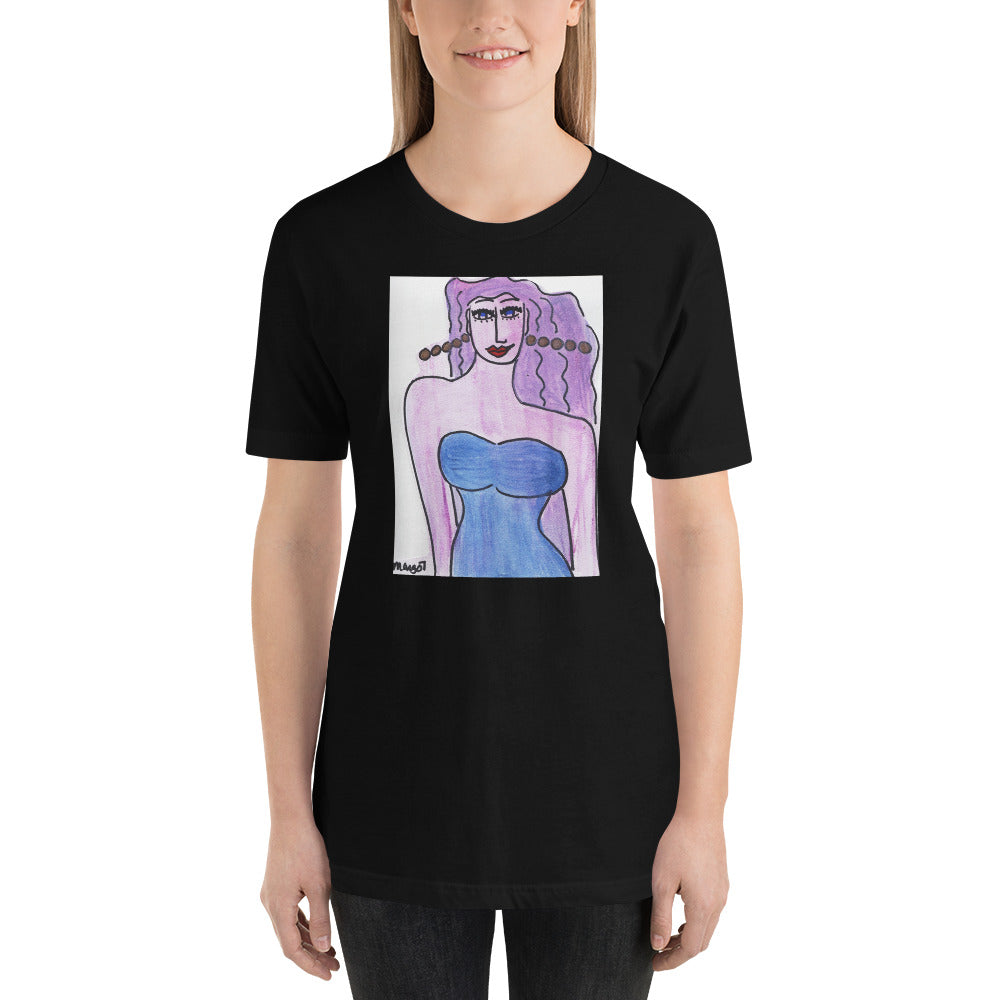 Short-Sleeve Unisex Artistic T-Shirt / Artist - Margot House