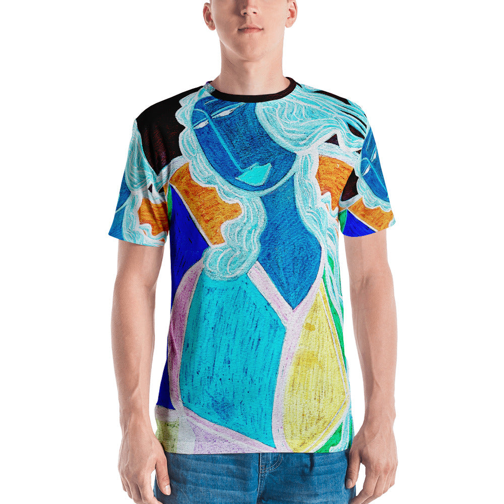 Artist Edition Full Print Men's T-shirt / Artist - Margot House