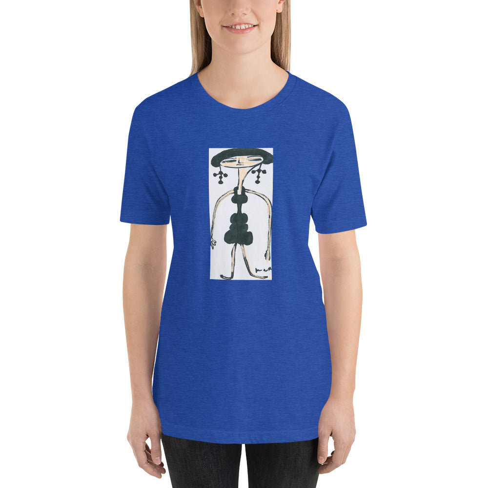 Short-Sleeve Unisex Artistic T-Shirt / Artist - Margot House