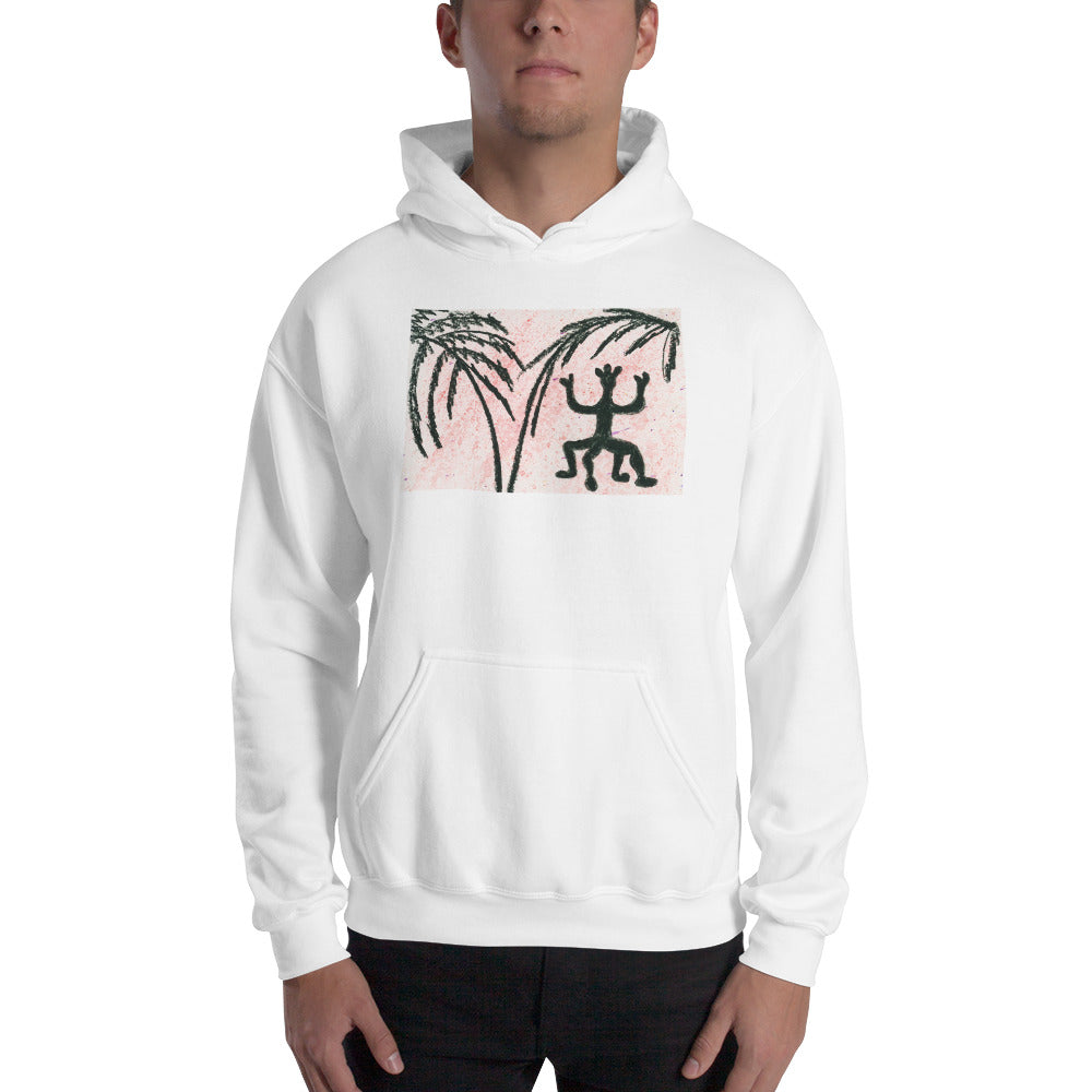 Artistic Hooded Sweatshirt