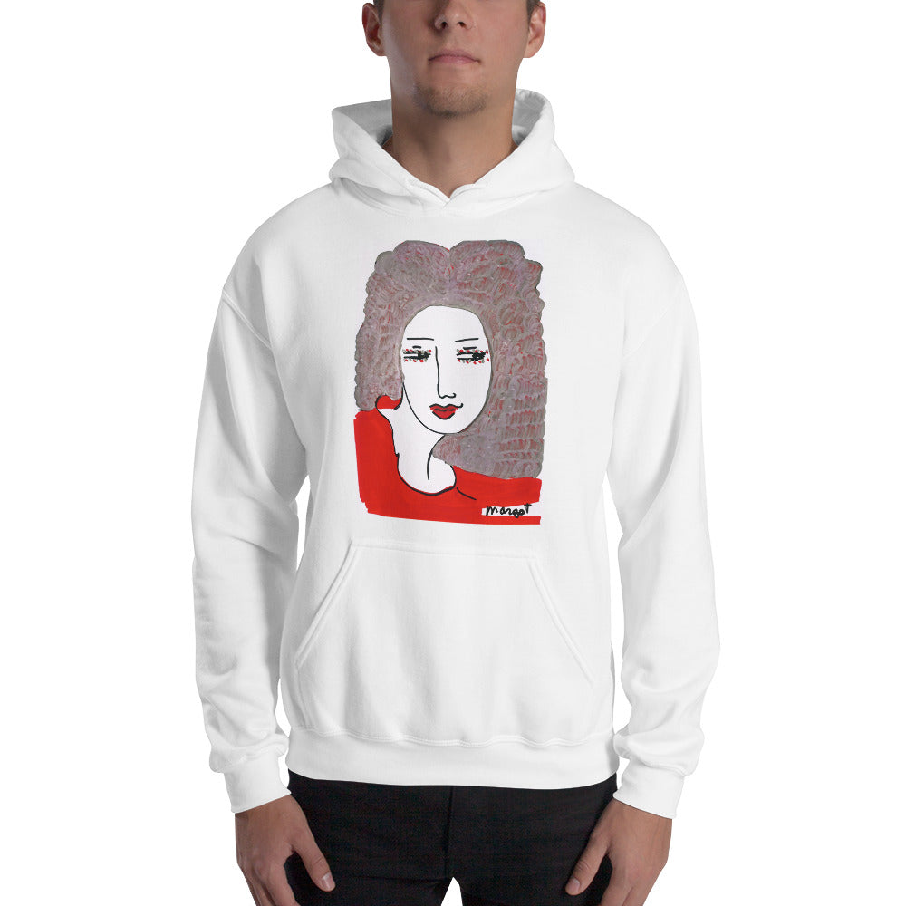 Artistic Hooded Sweatshirt