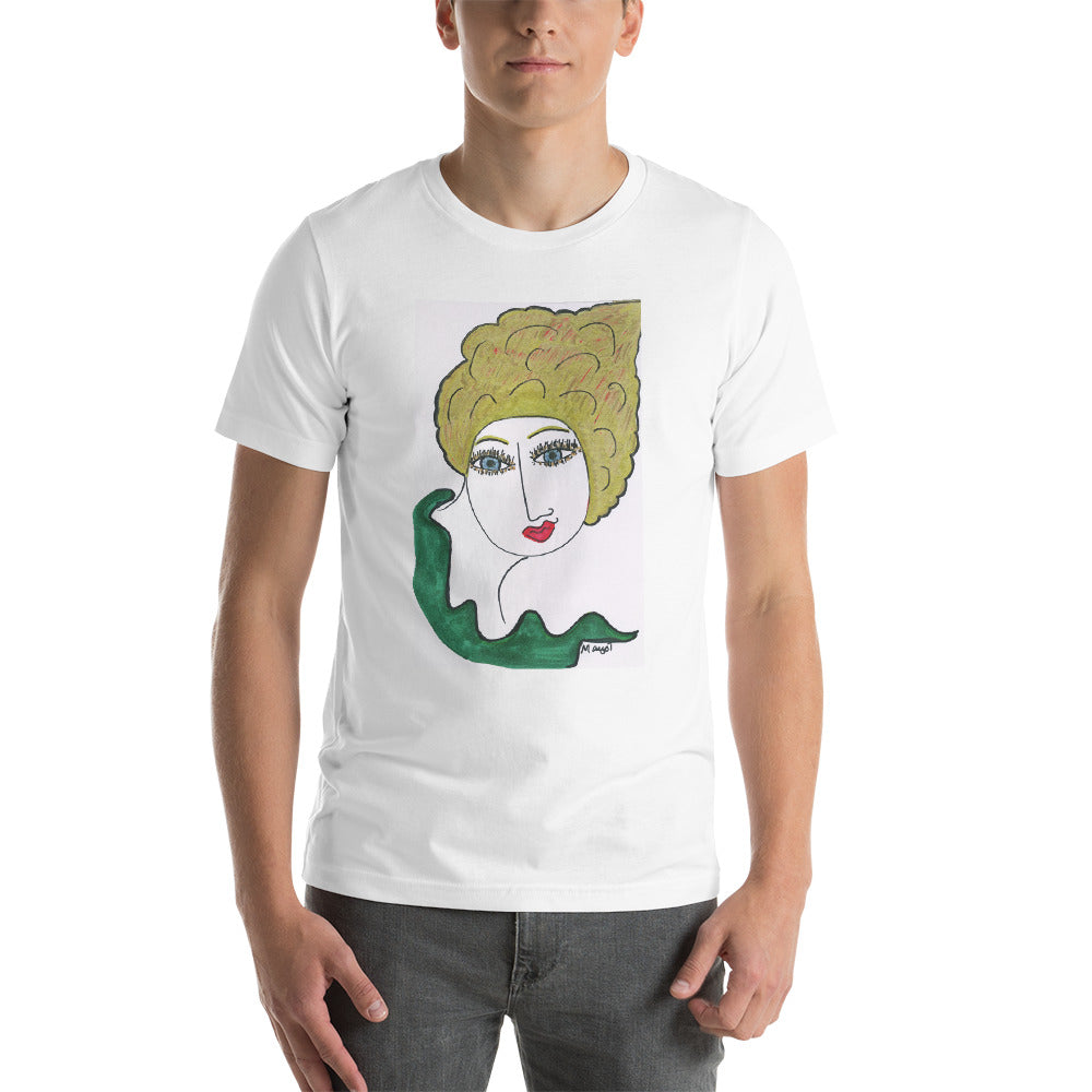 Short-Sleeve Unisex Artistic T-Shirt / Artist - Margot House