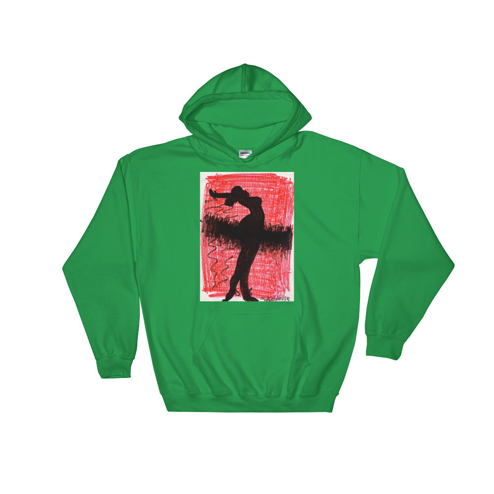 Artistic Hooded Sweatshirt
