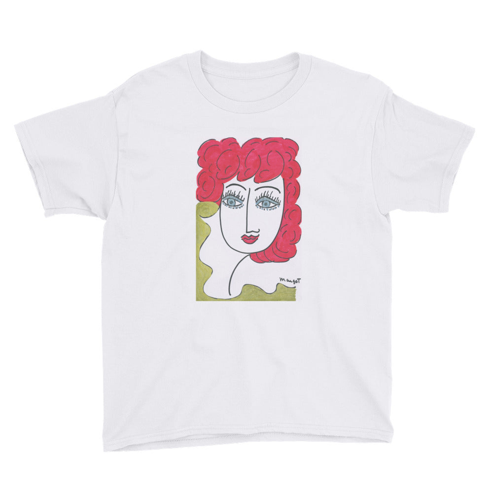 Youth Short Sleeve Artistic T-Shirt / Artist - Margot House