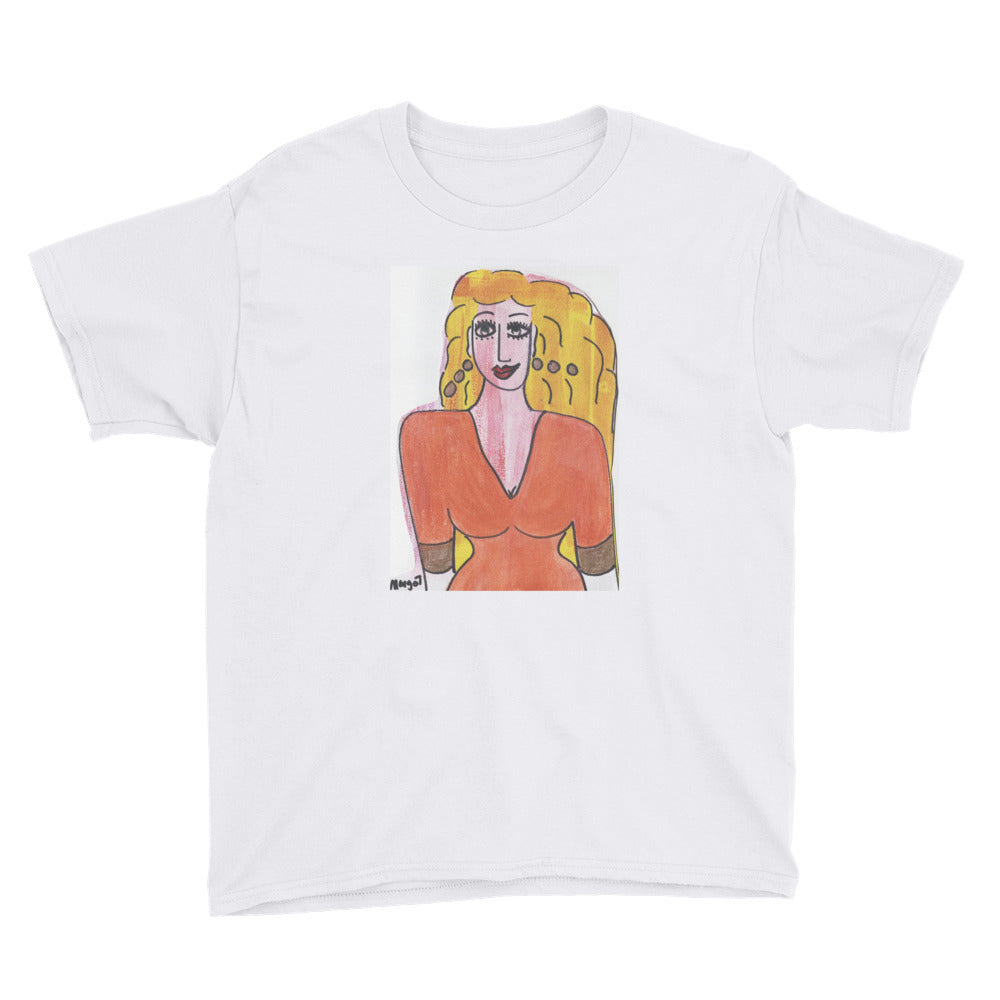 Youth Short Sleeve Artistic T-Shirt / Artist - Margot House
