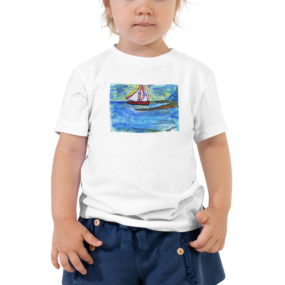 Toddler Short Sleeve artisic Tee / Artist - Margot House