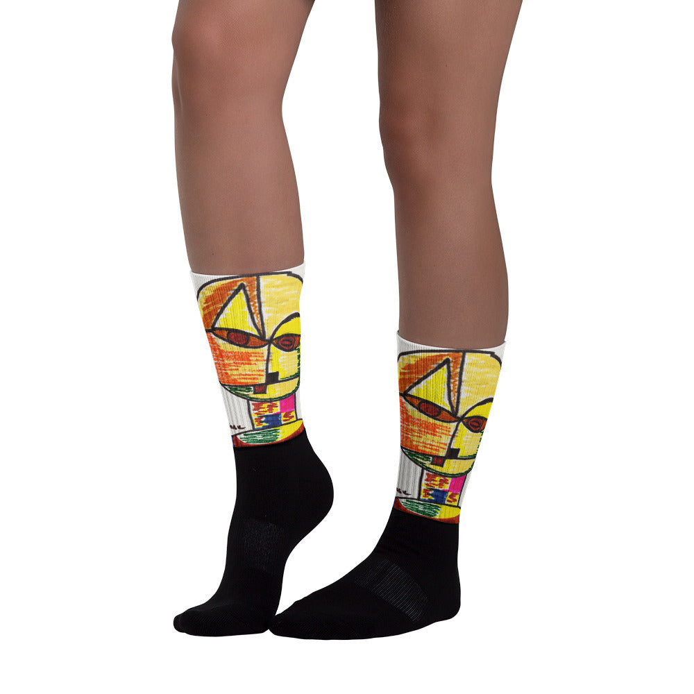 Artistic Socks / Artist - Margot House