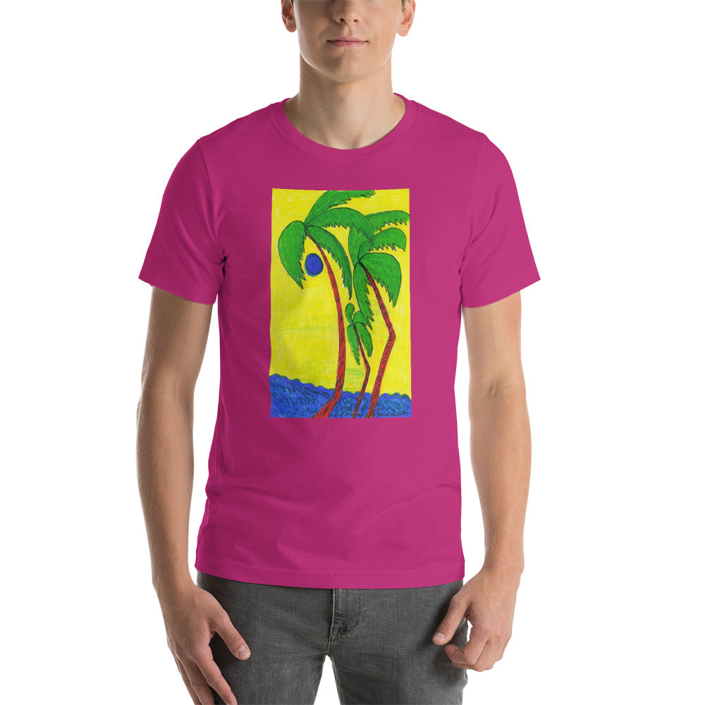 Short-Sleeve Unisex Artistic T-Shirt / Artist - Margot House