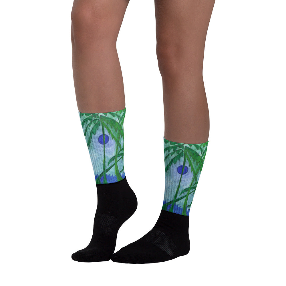 Artistic Socks / Artist - Margot House