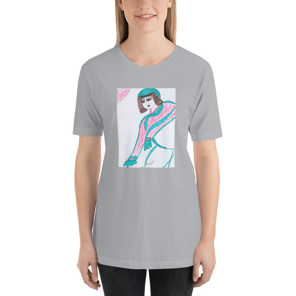 Short-Sleeve Unisex Artisic T-Shirt / Artist - Margot House
