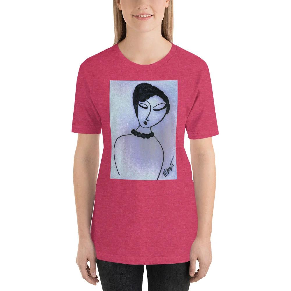 Short-Sleeve Unisex Artistic T-Shirt / Artist - Margot House