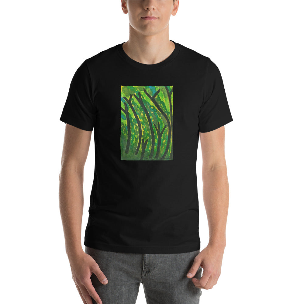 Short-Sleeve Unisex Artistic T-Shirt / Artist - Margot House