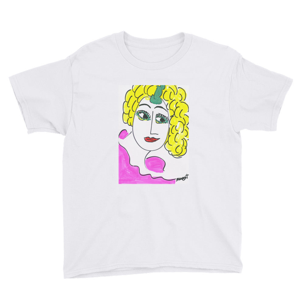 Youth Short Sleeve Artistic T-Shirt / Artist - Margot House