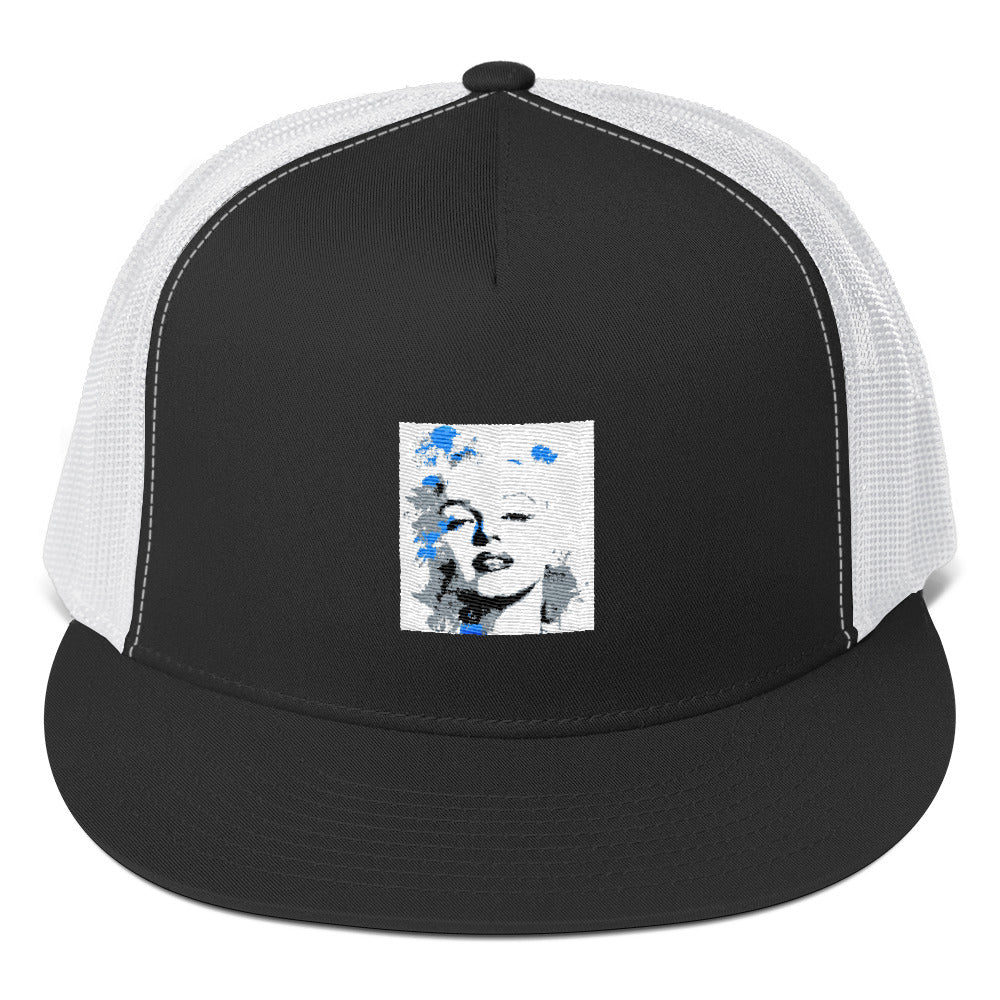 Marilyn Monroe Trucker Cap