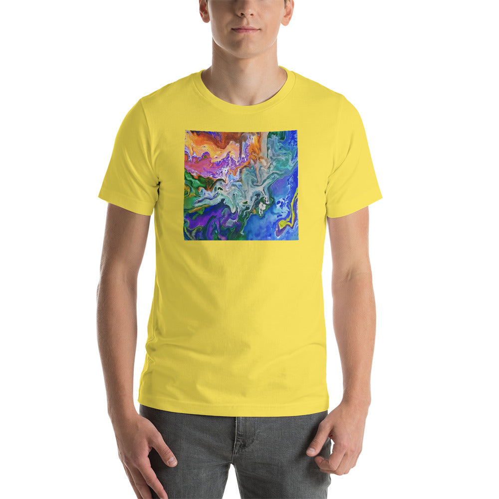 Short-Sleeve Unisex Artistic T-Shirt / Artist - Bryan Ameigh